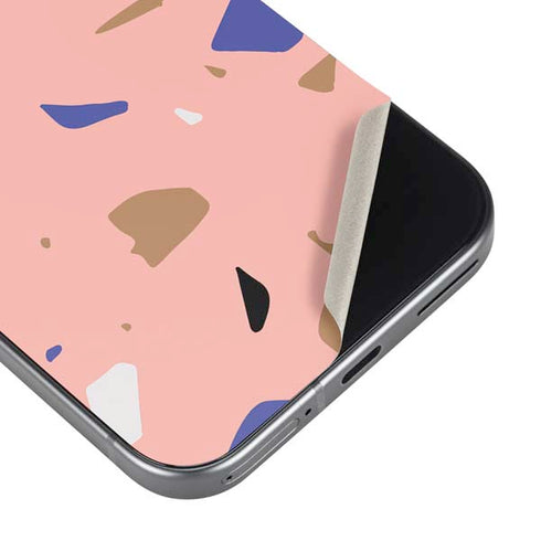 Pink Terrazzo Google Pixel 9 Skin